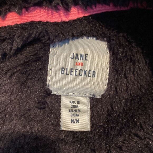 Jane and Bleecker Medium Shag Turtleneck Sweater Wrap Neck - Picture 5 of 6